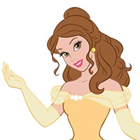 open lace back dress Disney's Princess: Magical Dress-Up – NeverDieMedia