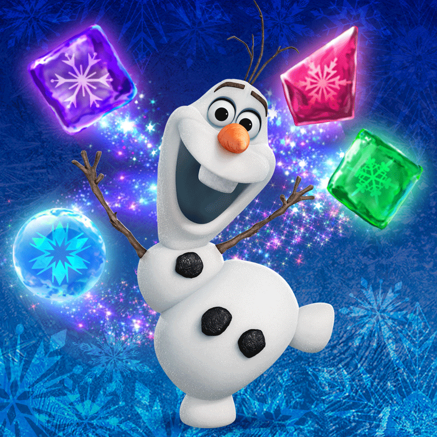 Frozen Free Fall | Disney Games