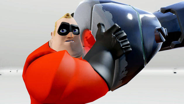 Toy Box Combat - DISNEY INFINITY