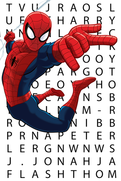 Ultimate Spider-Man Word Scramble | Spider-Man Activities | Marvel Kids UK